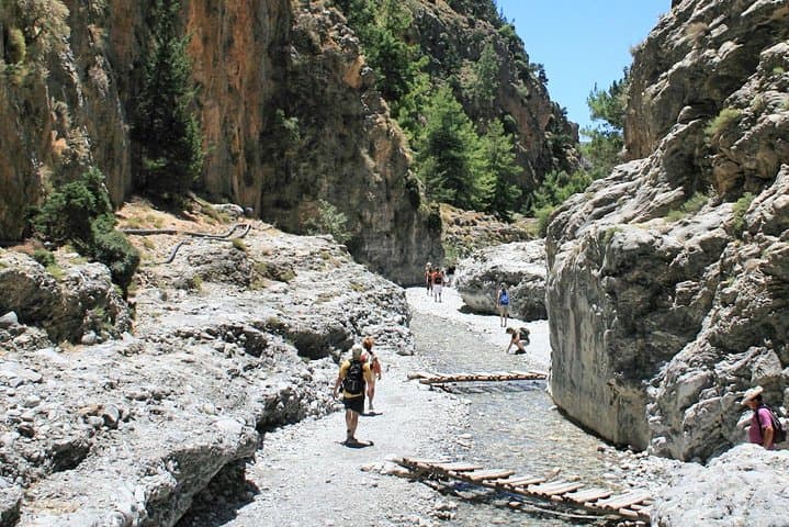Samaria Gorge Hike: Full-Day Crossing from Omalos to Agia Roumeli photo 4
