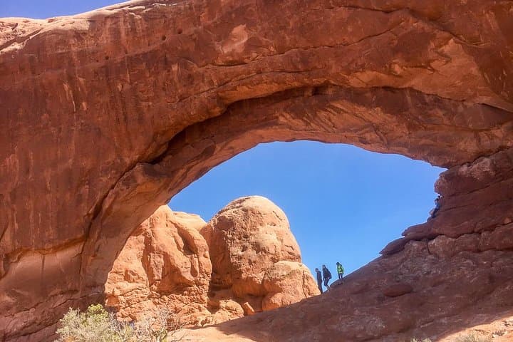 Exploring Moab's Iconic Arches and Canyons: Private 2-Day Adventure from Salt Lake City photo 3