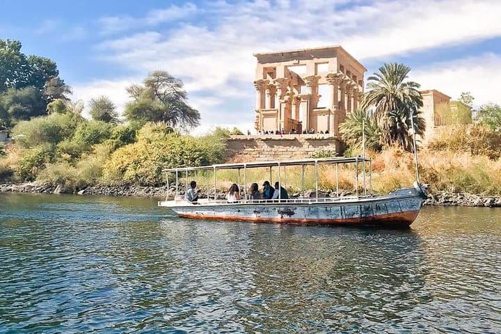 5-Day Nile Cruise Luxor to Aswan with Flights from Cairo — Temples & Tombs photo 6