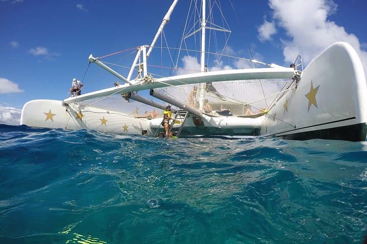 Sail and Snorkel Sosua: Day Catamaran Excursion with Lunch and Open Bar photo 5