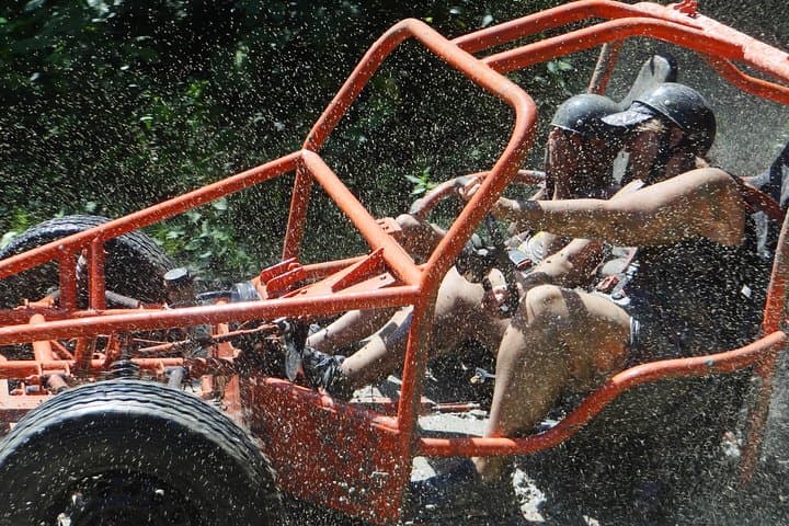 Puerto Plata Buggy Tour from Taino Bay — Sugarcane Trails & Beach Swim