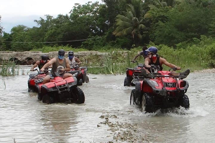4-Wheel Adventure in Montellano — ATV Tour from Cabarete