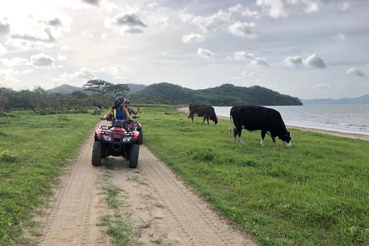 ATV Beach Tour from Playa Hermosa: Ride to El Jobo and Coyotera Beaches photo 1