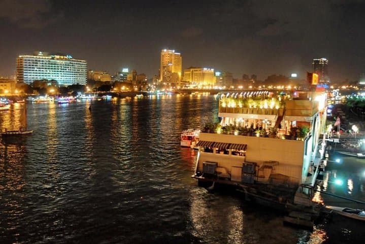 Evening Nile Dinner Cruise in Cairo: Buffet, Belly Dance & City Lights photo 5