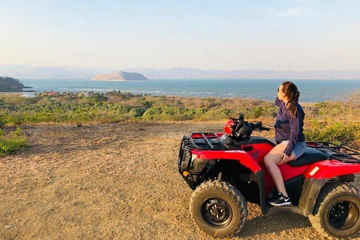 ATV Beach Tour from Playa Hermosa: Ride to El Jobo and Coyotera Beaches photo 2