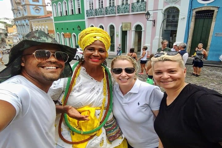 Salvador Full City Tour: Historic Pelourinho, Coastal Views & Cultural Highlights photo 2