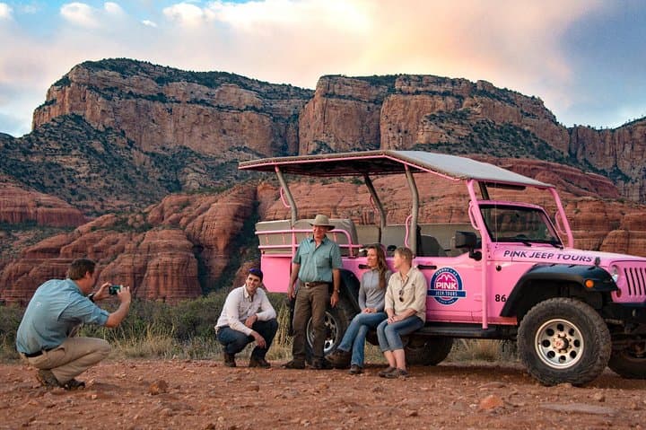 Sedona Gentle Red Rock Range Jeep Tour — Sunset Red Rock Views & Easy Off-Road Drive photo 1
