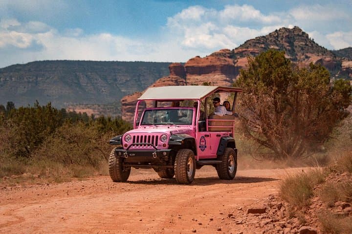 Sedona Gentle Red Rock Range Jeep Tour — Sunset Red Rock Views & Easy Off-Road Drive photo 2