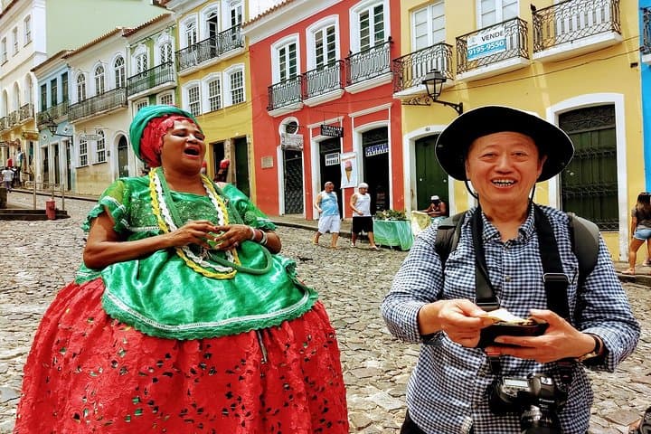 Salvador Full City Tour: Historic Pelourinho, Coastal Views & Cultural Highlights photo 5