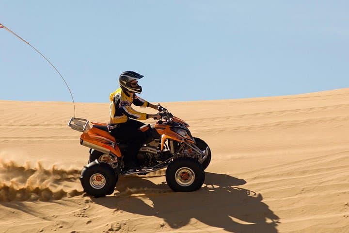 Giza Pyramids Quad Bike and Camel Ride: Private All-Inclusive Tour photo 4