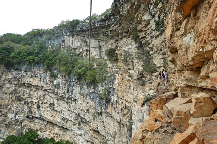 Rappel into Sima de las Cotorras: Full-Day Chiapas Sinkhole Adventure photo 3