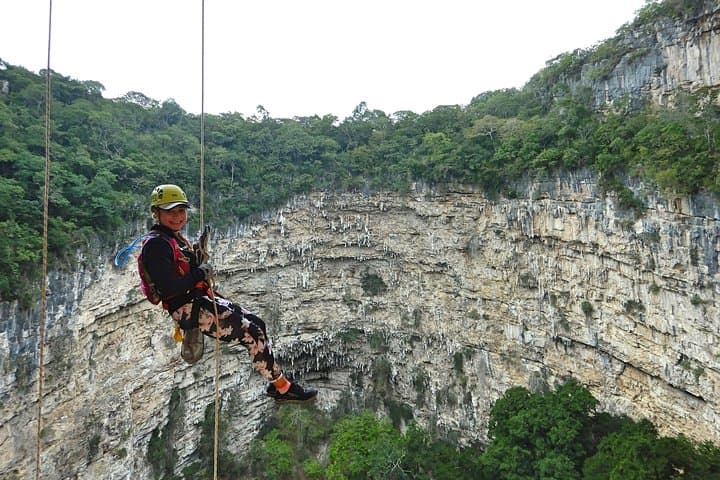 Rappel into Sima de las Cotorras: Full-Day Chiapas Sinkhole Adventure photo 4