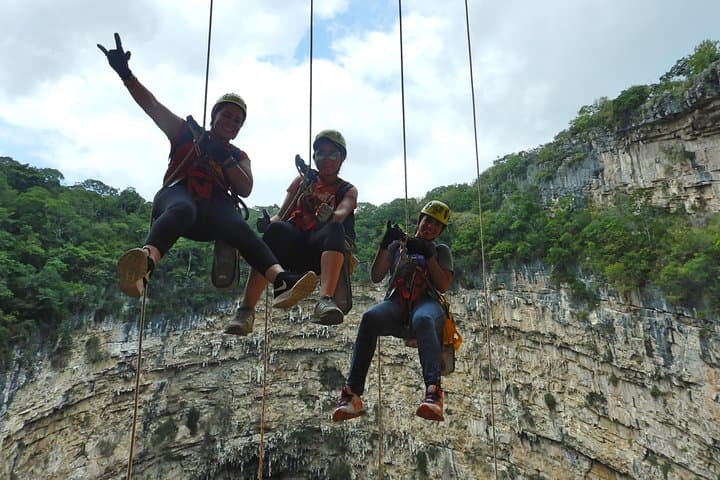 Rappel into Sima de las Cotorras: Full-Day Chiapas Sinkhole Adventure photo 6