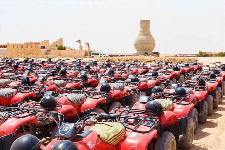 Sunset Quad Safari on Luxor's West Bank — Wadi Ziad Evening Ride photo 6