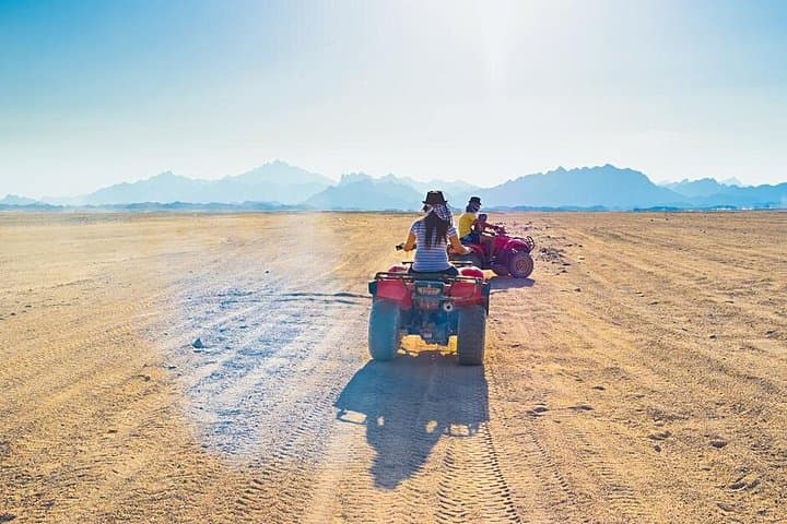 Sunset Quad Safari on Luxor's West Bank — Wadi Ziad Evening Ride photo 5
