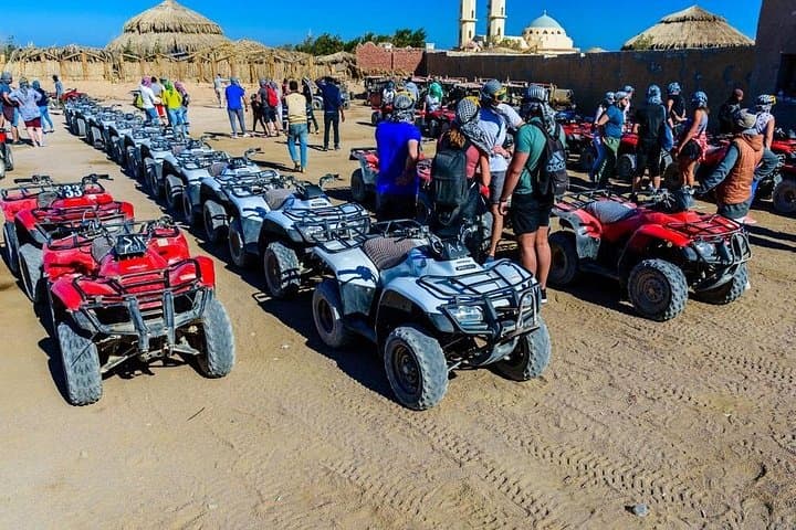 Sunset Quad Safari on Luxor's West Bank — Wadi Ziad Evening Ride photo 2