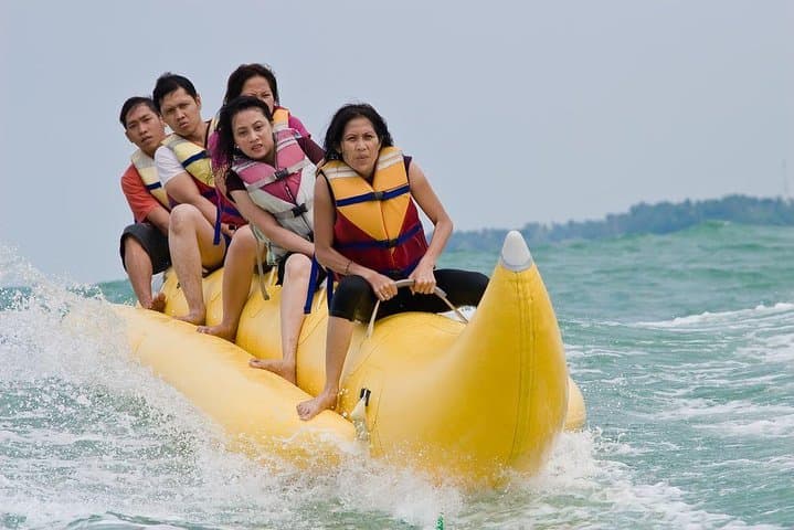 Dolphin House and Banana Boat Trip from Hurghada — Snorkel with Wild Dolphins on the Red Sea photo 3