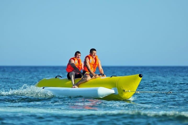 Dolphin House and Banana Boat Trip from Hurghada — Snorkel with Wild Dolphins on the Red Sea