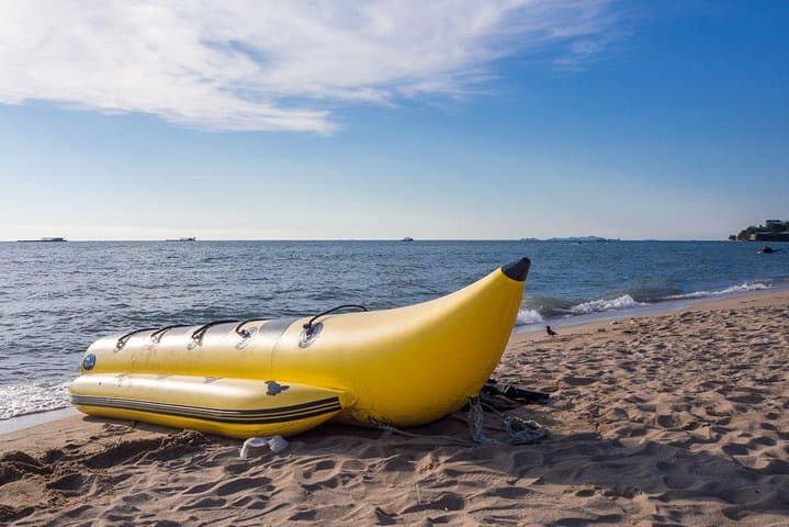 Dolphin House and Banana Boat Trip from Hurghada — Snorkel with Wild Dolphins on the Red Sea photo 5