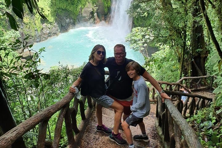 Tamarindo Sloth Encounter and Blue River Waterfall Day Trip photo 3