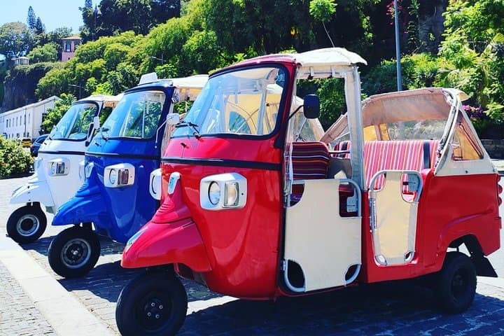 Funchal Tuk-Tuk City Tour and Old Town Highlights photo 3