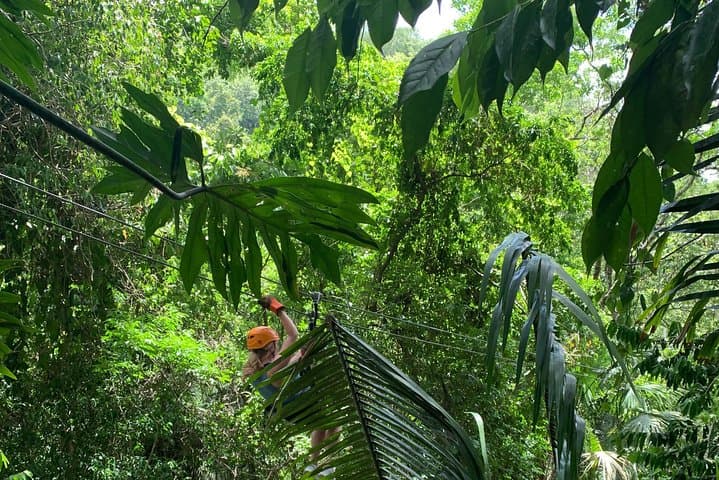 Cave and Zipline Extreme from Belize City — Maya Underworld to Rainforest Canopy photo 6