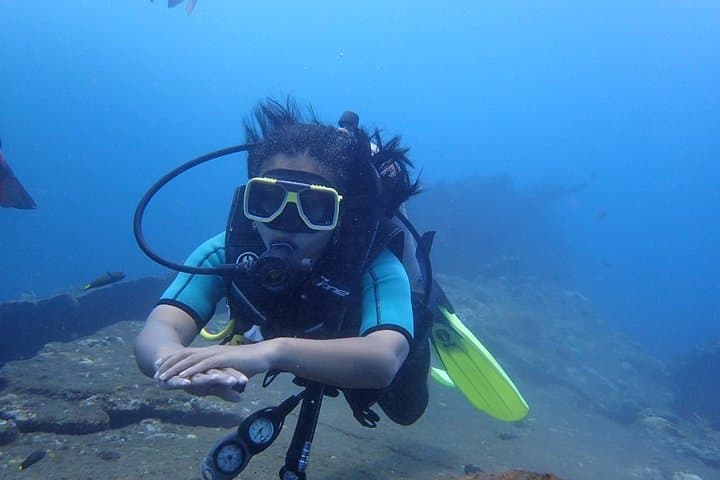 Scuba at USAT Liberty Wreck Tulamben: Beginner Dives with Pool Training photo 3