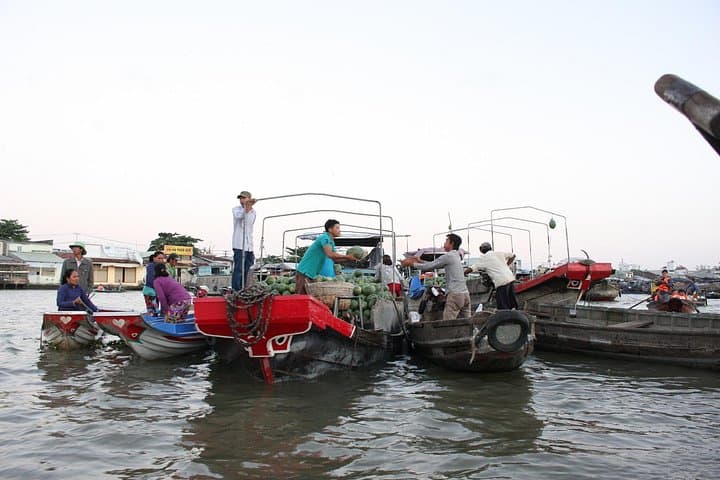 Cai Rang Floating Market Day Trip: Can Tho Mekong Delta Boat Tour & Cooking Class photo 2