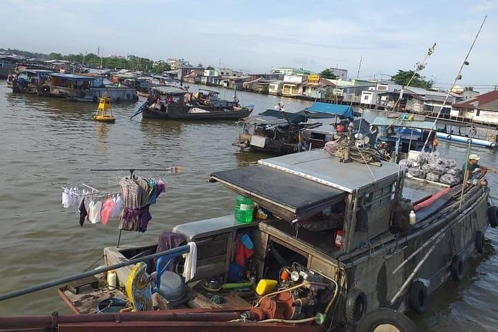 Cai Rang Floating Market Day Trip: Can Tho Mekong Delta Boat Tour & Cooking Class photo 3