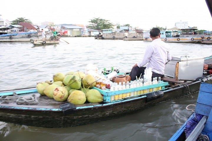 Cai Rang Floating Market Day Trip: Can Tho Mekong Delta Boat Tour & Cooking Class photo 4