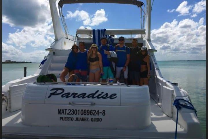 Private 46ft Yacht Rental in Cancun: Isla Mujeres & Sunset Cruises photo 3