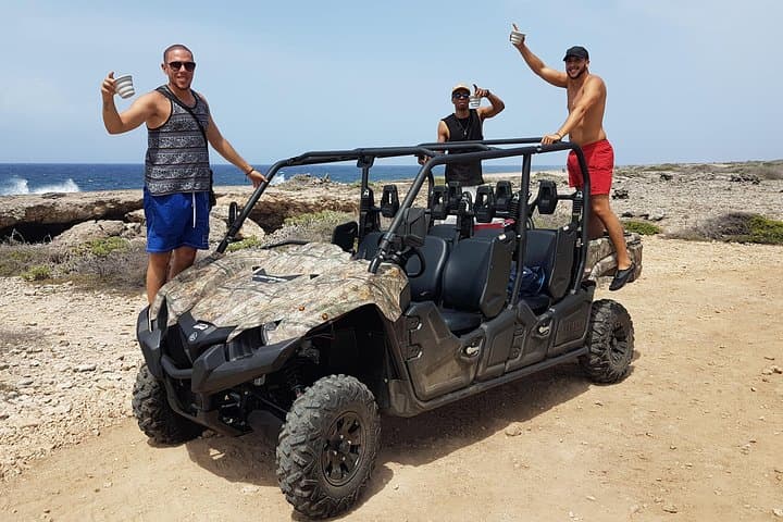 Beach Hopping Curaçao: UTV & Buggy Semi-Private All-Inclusive Tour photo 2