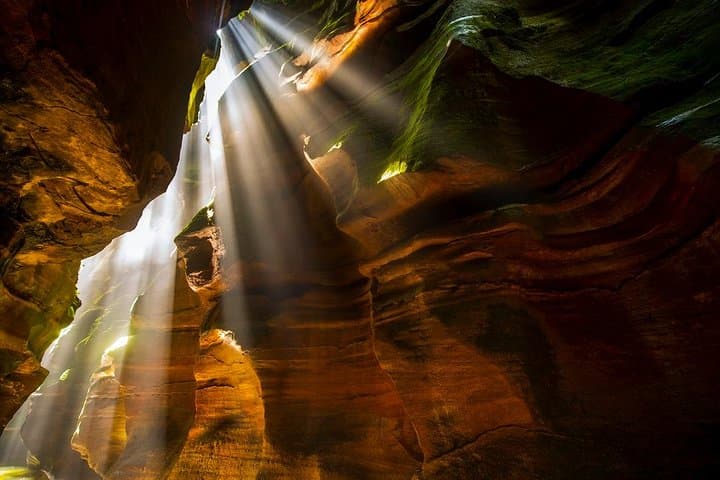Blue Mountains Canyoning: Twister & Rocky Creek — Two Canyons in One Day