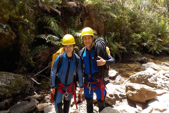 Blue Mountains Canyoning: Twister & Rocky Creek — Two Canyons in One Day photo 4