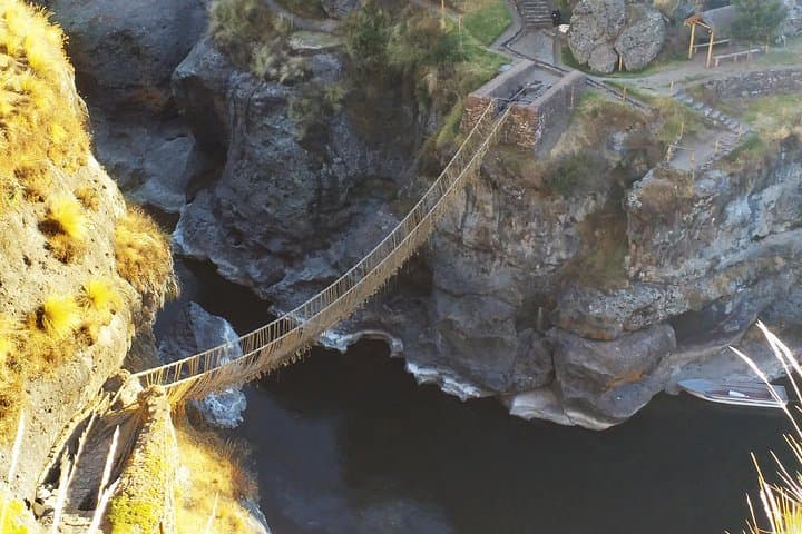 Queswachaca Last Inca Bridge Day Tour — Cusco to the Rebuilt Grass Bridge photo 6