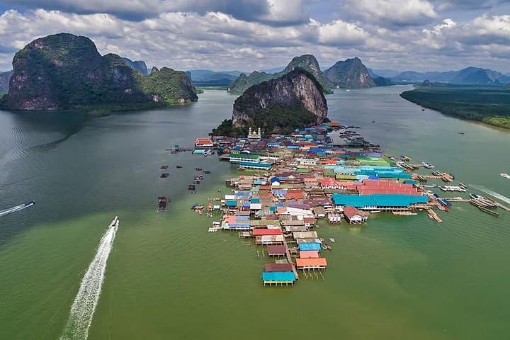 Phang Nga Bay Sunset Speedboat: James Bond Island, Kayaks & Koh Panyee photo 3