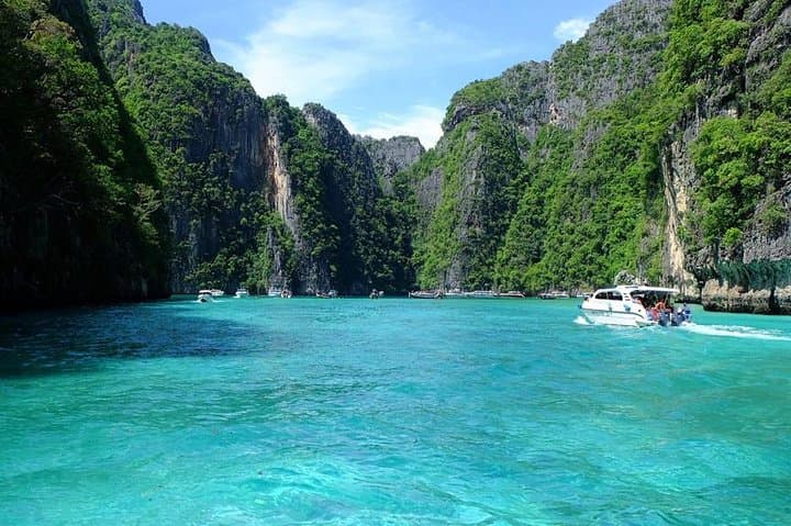 Phi Phi, Maya Bay & Khai Islands Speedboat Day Trip from Khao Lak — Snorkel, Swim, and See Monkey Beach photo 2