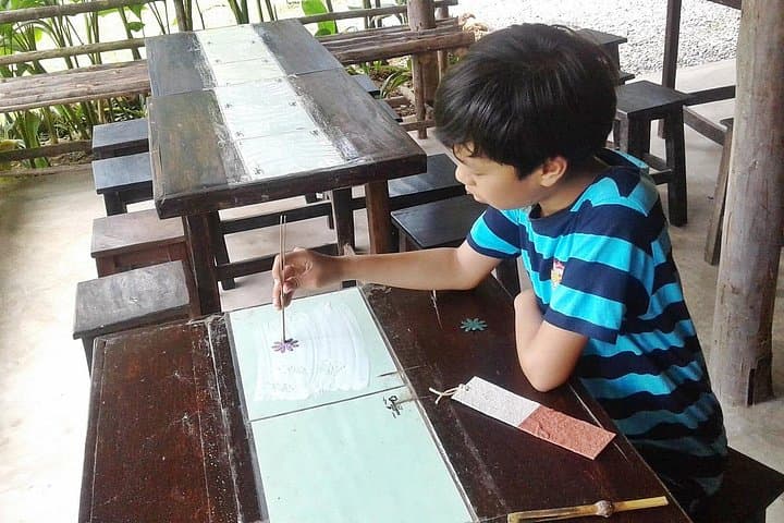 Elephant PooPoo Paper Park & Sticky Waterfall: Chiang Mai Eco Tour with Hands-On Papermaking photo 3