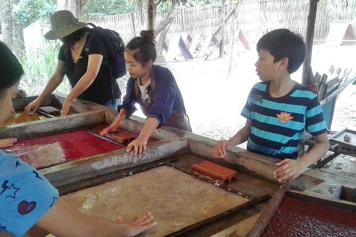 Elephant PooPoo Paper Park & Sticky Waterfall: Chiang Mai Eco Tour with Hands-On Papermaking photo 4