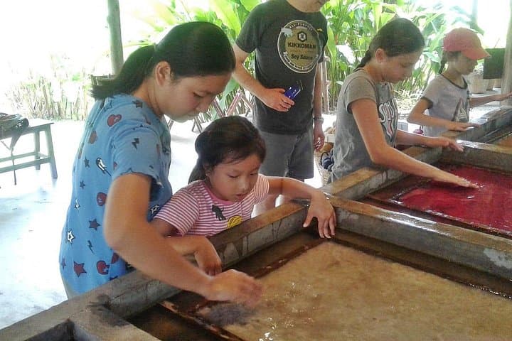 Elephant PooPoo Paper Park & Sticky Waterfall: Chiang Mai Eco Tour with Hands-On Papermaking photo 1