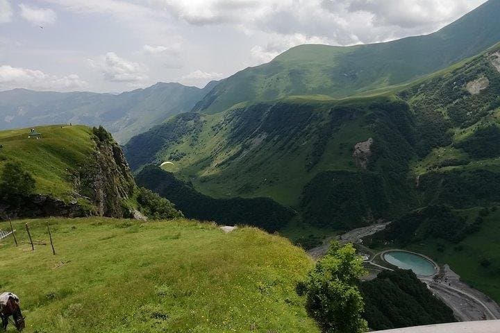 Full-Day Caucasus Road Trip: Mtskheta, Ananuri, Gudauri & Gergeti Trinity photo 4