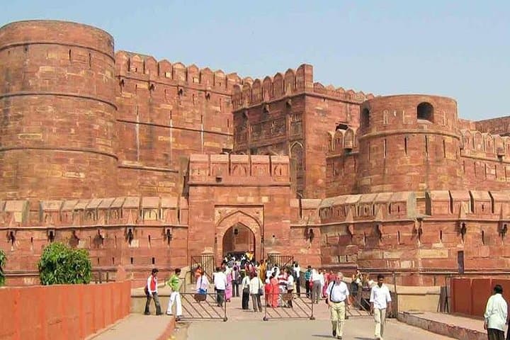 Sunrise Taj Mahal & Agra Fort Private Day Tour from Delhi — Private Sunrise Visit photo 5