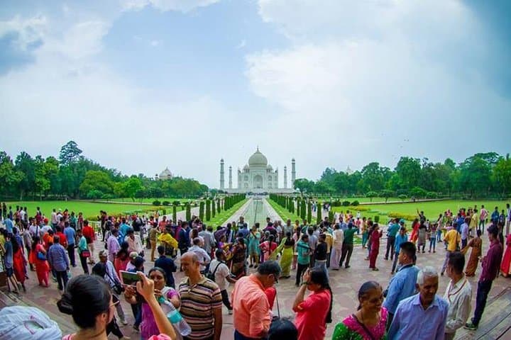 Sunrise Taj Mahal & Agra Fort Private Day Tour from Delhi — Private Sunrise Visit photo 4