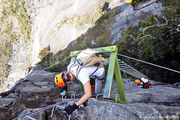 Walk the Torq: 2D1N Mount Kinabalu Via Ferrata Adventure photo 3