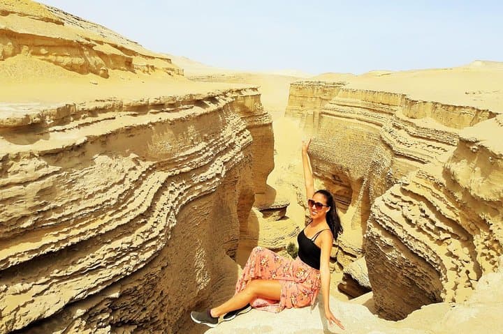 Los Perdidos Canyon Tour — Ica Desert Canyon, Fossils & Ocucaje Culture photo 3