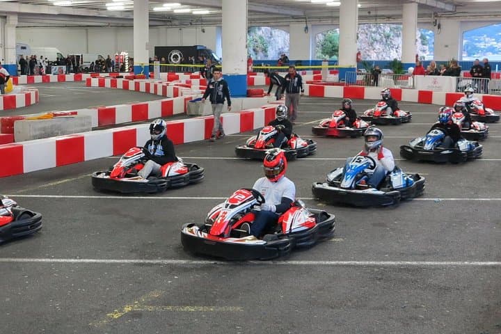 Riga Indoor Go-Karting: High-Speed Track Experience (90 Minutes) photo 2