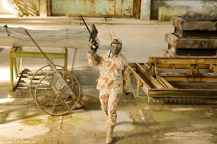 Riga Indoor Paintball: Urban Close-Quarters Battle in Riga