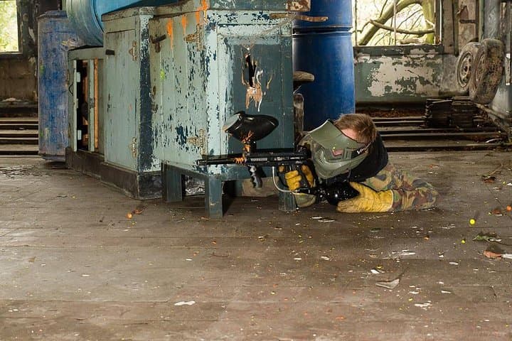 Riga Indoor Paintball: Urban Close-Quarters Battle in Riga photo 2