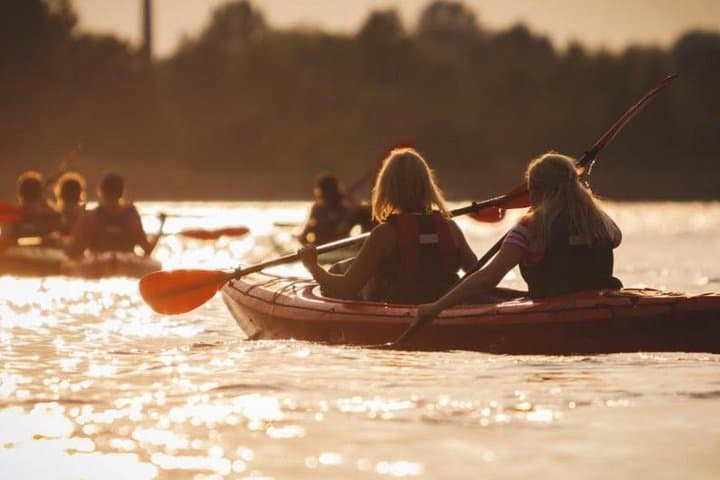 Evening Kayak on Riga’s Daugava and City Canals