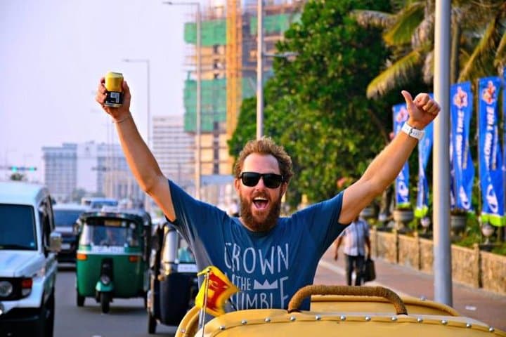 Morning Colombo TukTuk City Safari from Colombo Harbor
